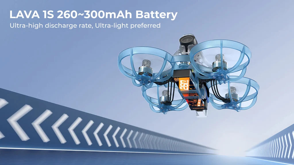 17.3g BETAFPV Air65 65mm 1S ELRS 2.4G BNF Whoop Freestyle Racing RC FPV Drone with Air Brushless FC 400mW VTX