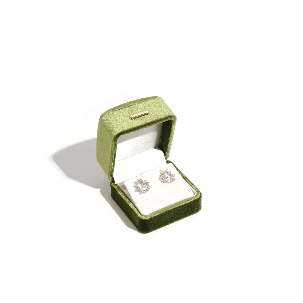 High Grade Retro Velvet Jewelry Organizer Box Ring Earrings Bracelet Necklace Storage Gift Jewelry Packaging Case