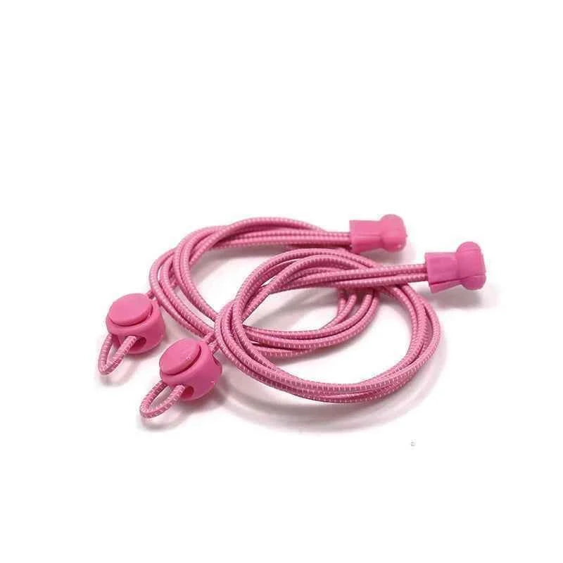 1Pair No Tie Shoe laces Quick Locks Shoelaces Without ties Elastic Laces Sneakers Kids Adult Boot Shoelace for Shoes