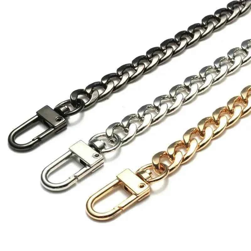 High Quality Bag Chain Strap Handle Shoulder Crossbody Handbag Bag Metal Replacement Chains Bag Parts Accessories