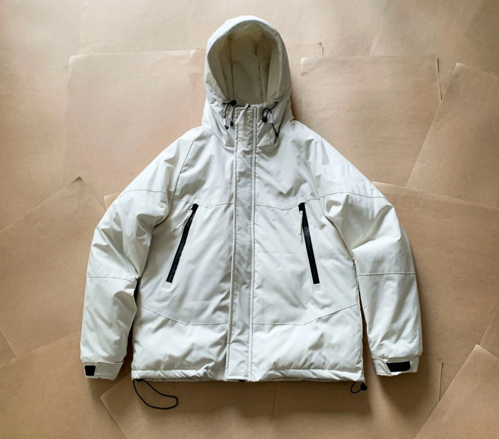 Outdoor Autumn and Winter Sports Cycling Fashionable Travel Camping Leisure Three-proof Thick Warm Coat Hooded Cotton Jacket