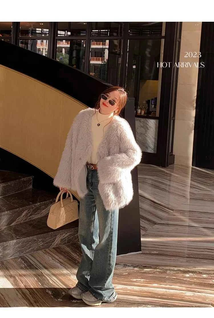 Sweater For Women Winter Thicken Turtleneck Slim Knit Pullover New Warm Plush Velvet Lined Knitwear Jumper Tops Casual Poleras