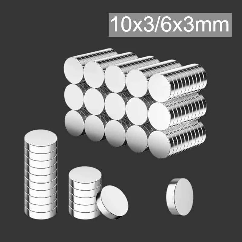 10x3/6x3mm mini whiteboard magnet, widely used in Halloween DIY, refrigerator stickers warehouse tool classification bag buttons