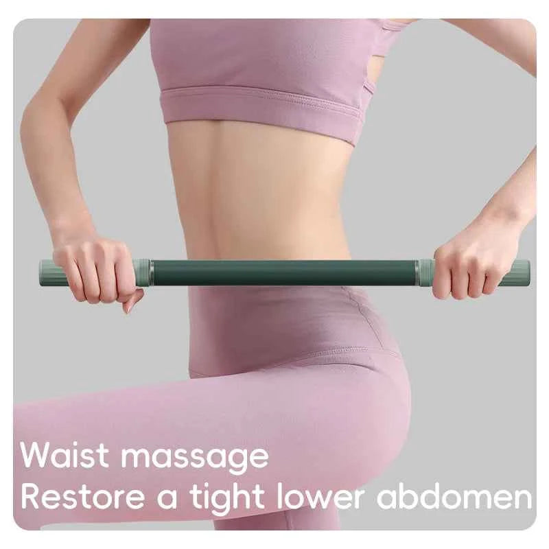 Deep Tissue Massage Stick – Manual Full Body Roller