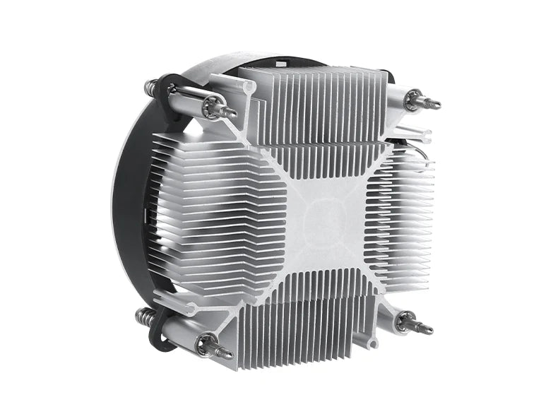 PC Efficient Copper Core/Aluminum Core Processor Cooler Cpu Fan Mute 3pin4pin PWM Air-cooled Install LGA1150 1151 1155 1156 1200