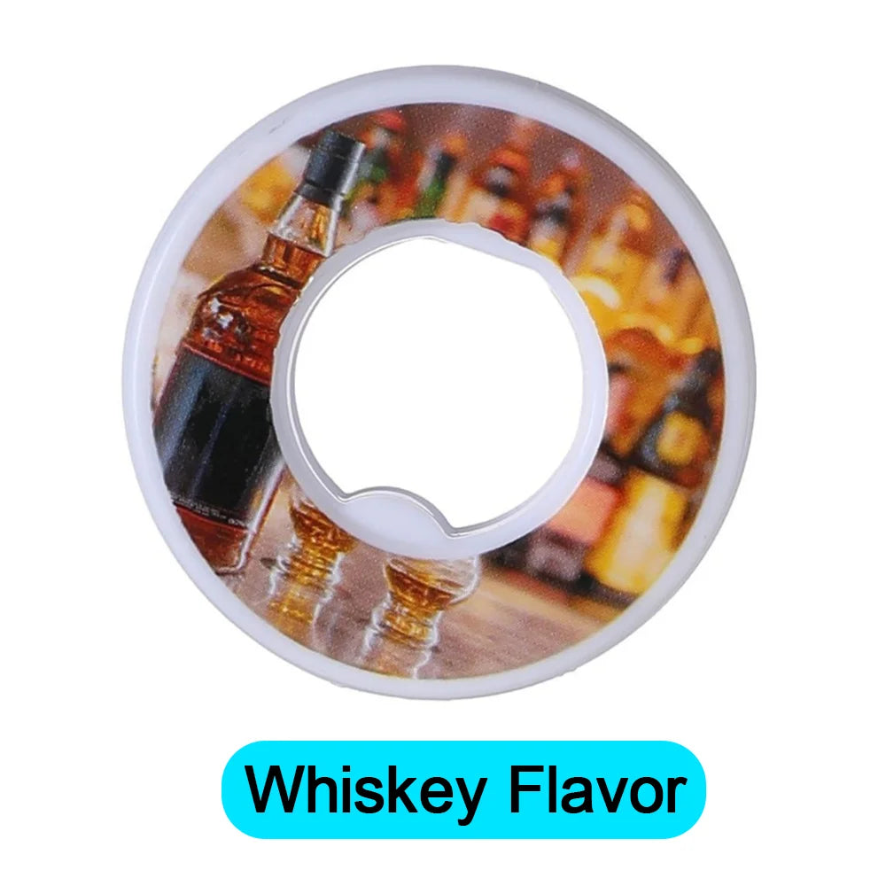 1/3/5/10pcs Flavour Pods Sports Water Bottle Air Pods Fragrance Ring Drinking Bottle Scented Pods Water Cup Fragrant Rings