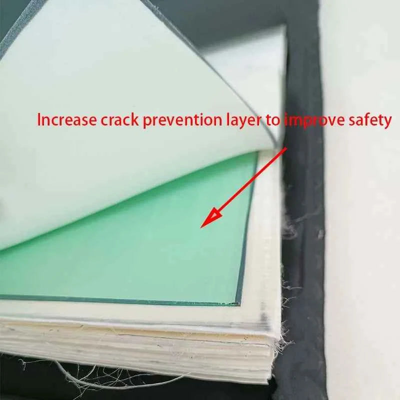 10x12 Inch Level IIIA Soft PE Ballistic Panel, Multi-Layer UHMWPE, Stops 9mm & .44 Magnum, Ships from USA