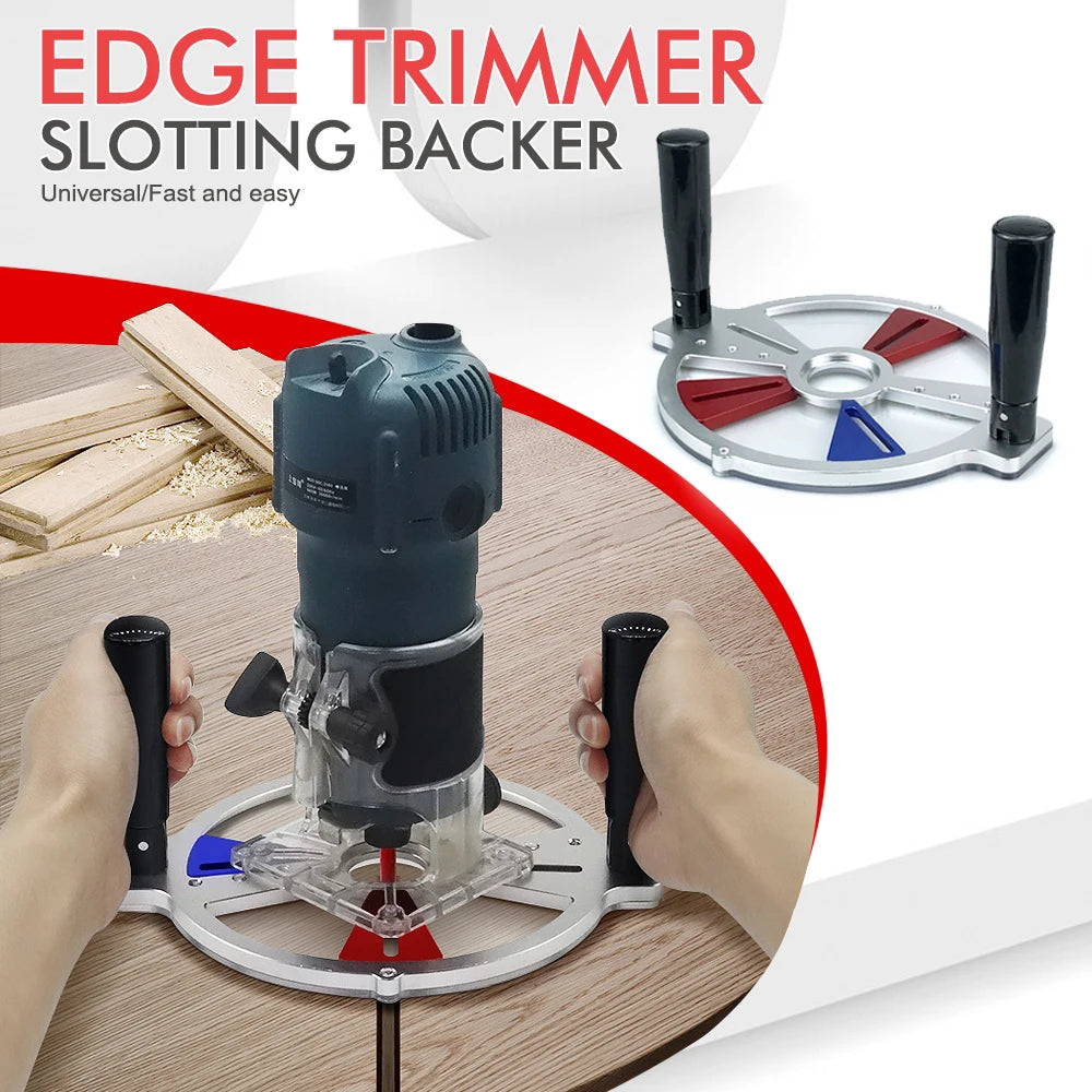 Woodworking Trimming Machine Milling Groove Engraving Trimming Balance Board flip Board Slotting Chamfering Woodworking Tools