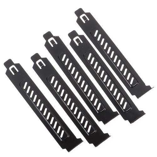 5 pièces nouveau couvercle de slot PCI/carte graphique PCI obturateur anti-poussière carte obturatrice ventilation boîtier PC d'ordinateur