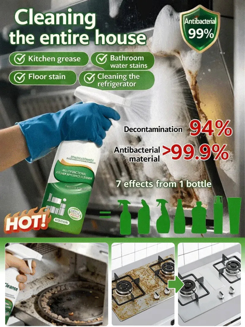 Multi-Purpose Household Cleaner Spray – Stain Remover