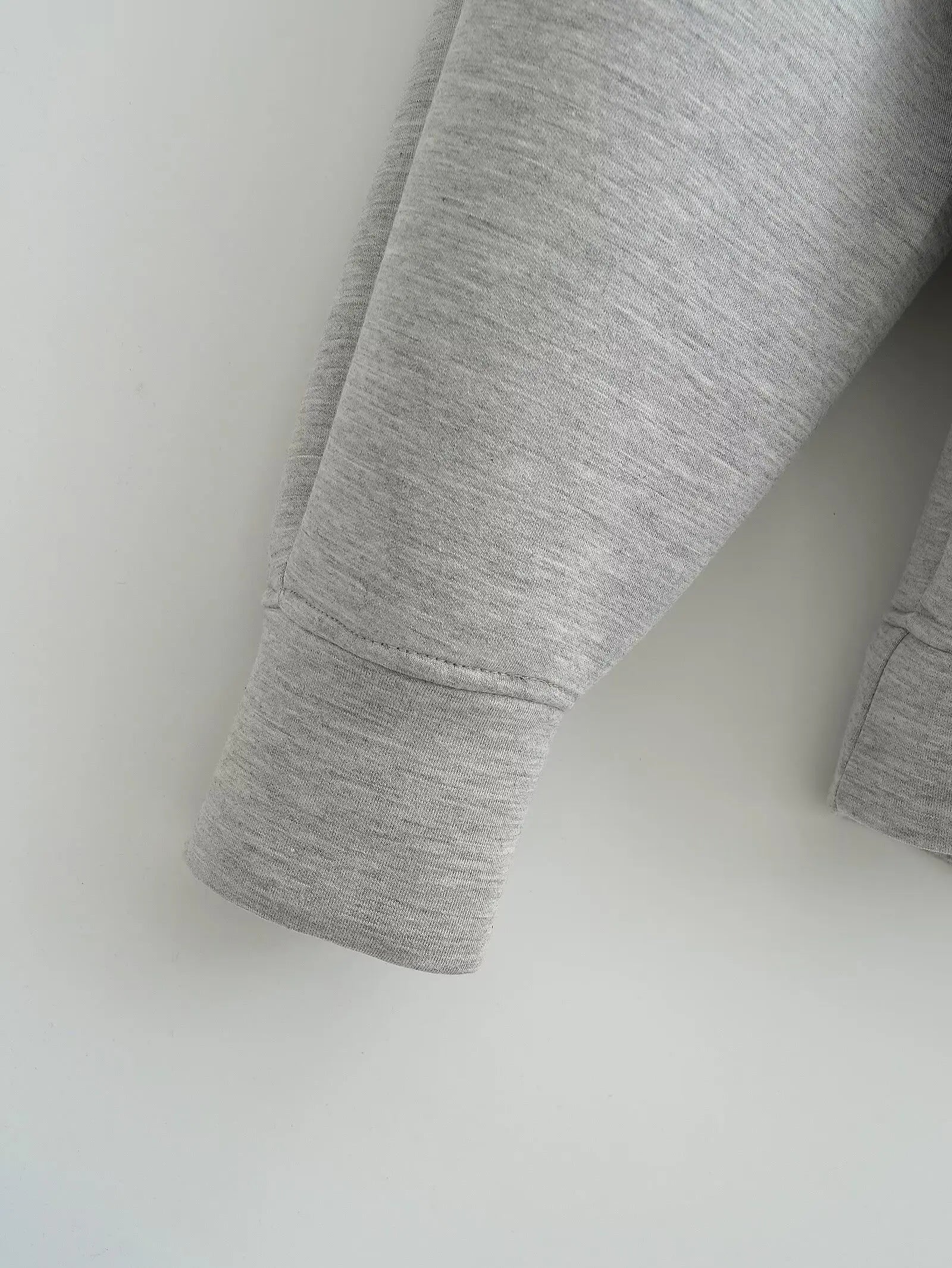 HH Winter New Women's Zipper Hoodie Coat High Street Double Pockets Jakcet Oversize Loose Sweatshirts Outerwear Top
