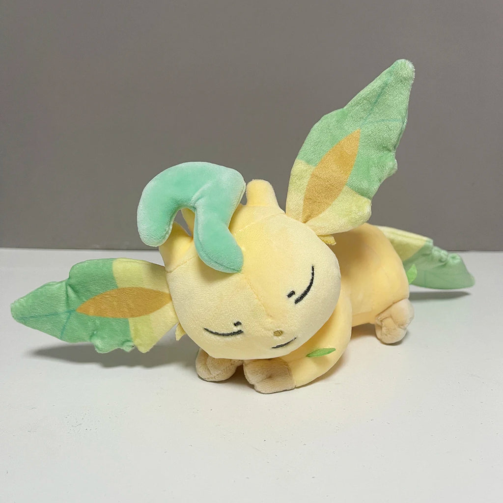 New Pokemon Snivy Abra Treecko Plush Kawaii Eevee Charizard Pikachu Genger Jirachi Blastoise Doll Aerodactyl Wholesale Gifts