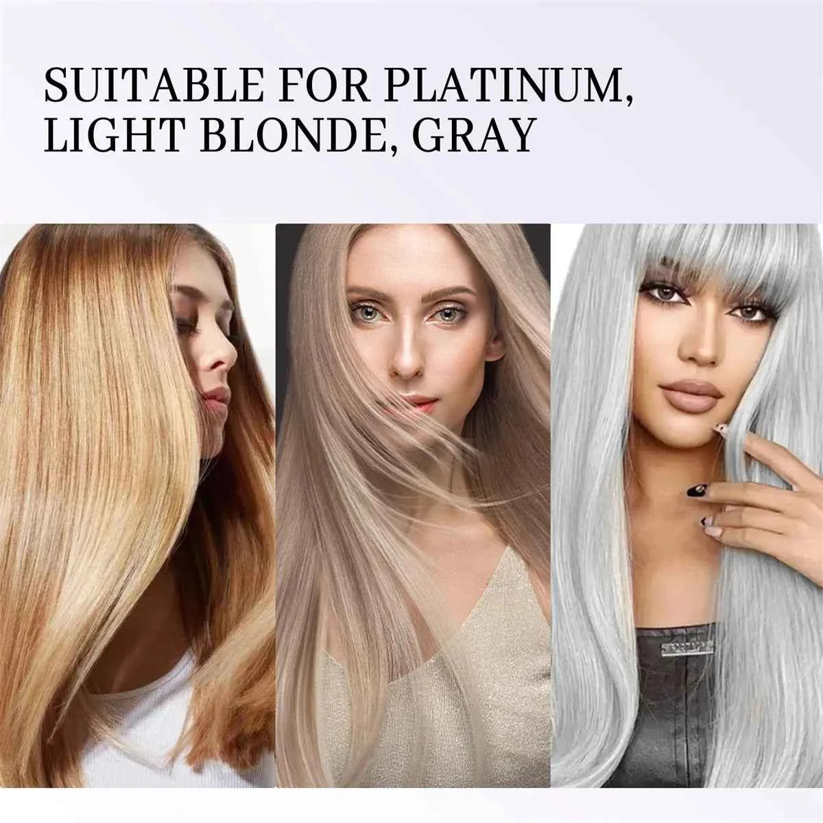Purple Leave-In Conditioner Spray For Color-Treated Hair