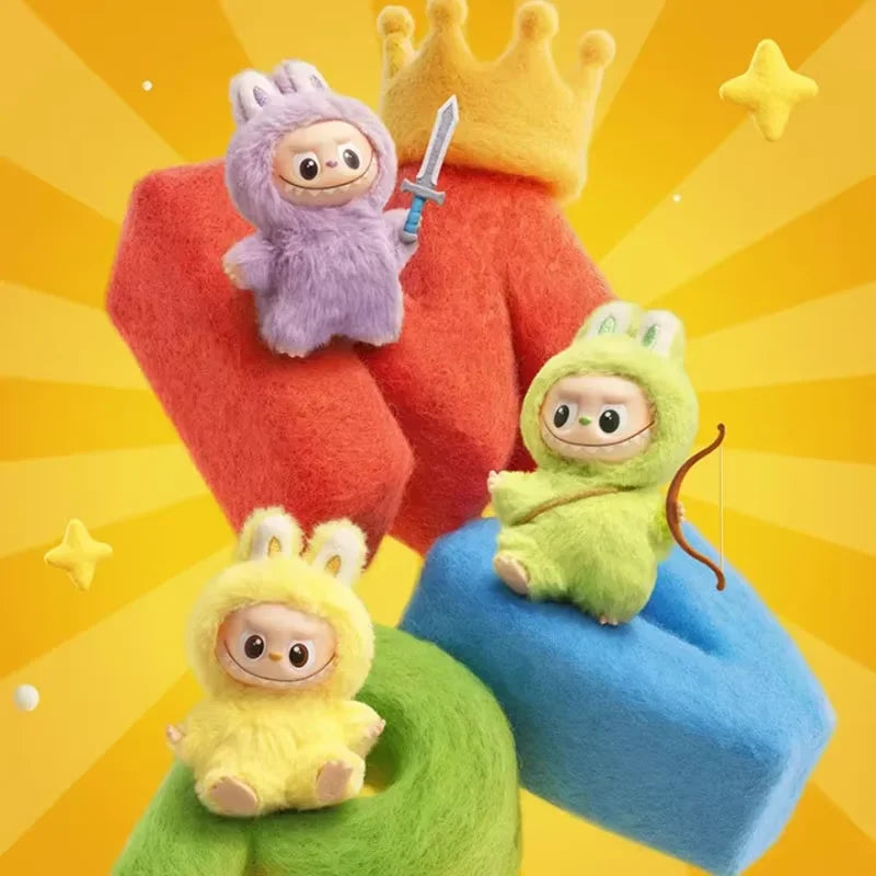 POP MART LABUBU THE MONSTERS PIN FOR LOVE Series Vinyl Plush Pendant Blind Box Guess Bag Mystery Box Toys Doll Cute Anime Figure