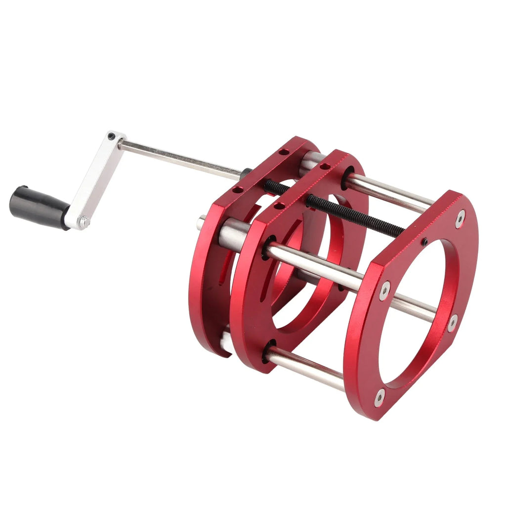 4 Jaw Clamping Router Table Lifting System Base Router Table Base Router Base Aluminum Alloy Stainless Steel Tools