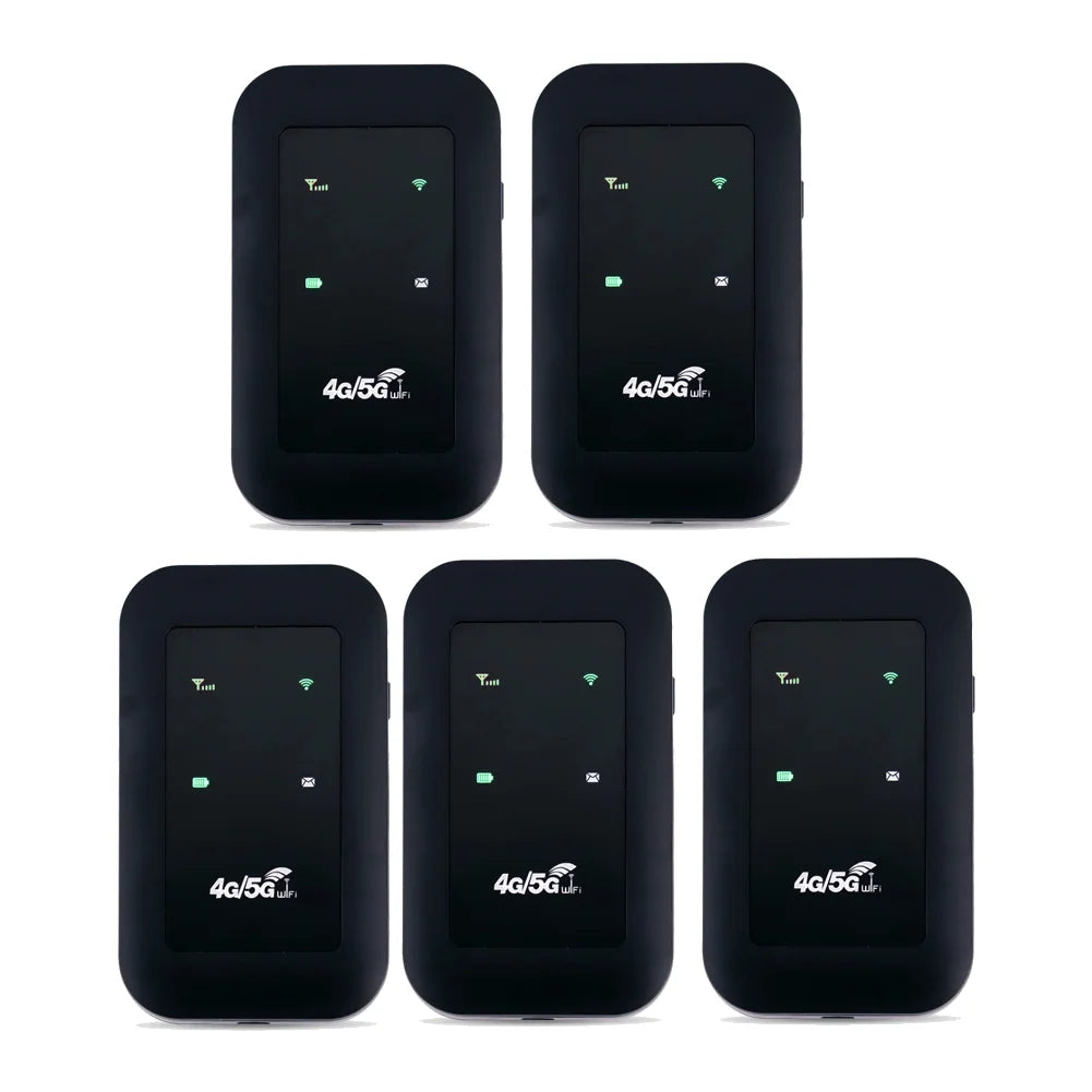 4G LTE outer Portable Pocket 150Mbps WiFi Repeater Signal Amplifier Network Expander Mobile Hotspot Pocket Wireless Mifi Modem