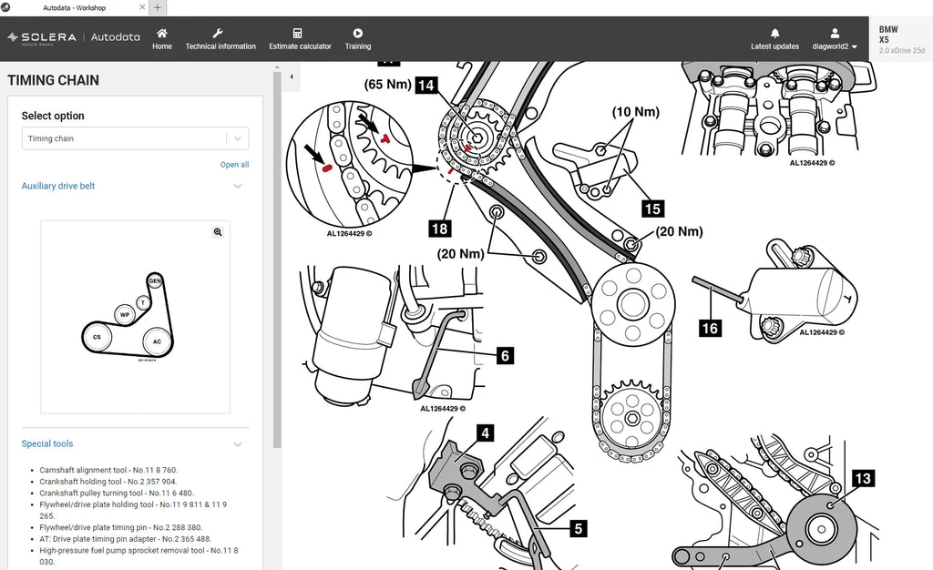 Auto Repair Software, All Data Car Software with Wiring Diagram, 10.53, Link Auto, 3.45 ATSG, Newest