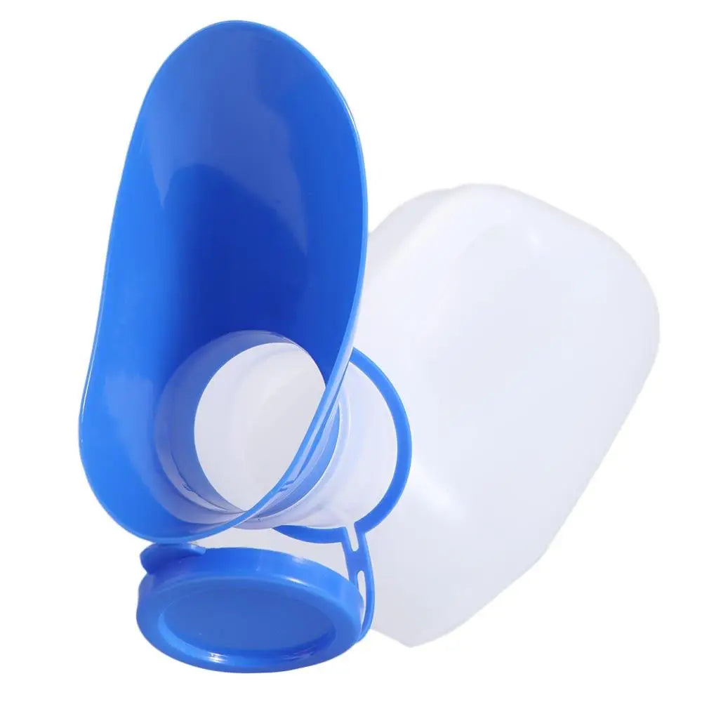 Camping Accessories 1000ml Mobile Toilet Pee Storage Tool Pee Bottle Journey Urinal Thicken Plastic Car Urine Bottle Female Male