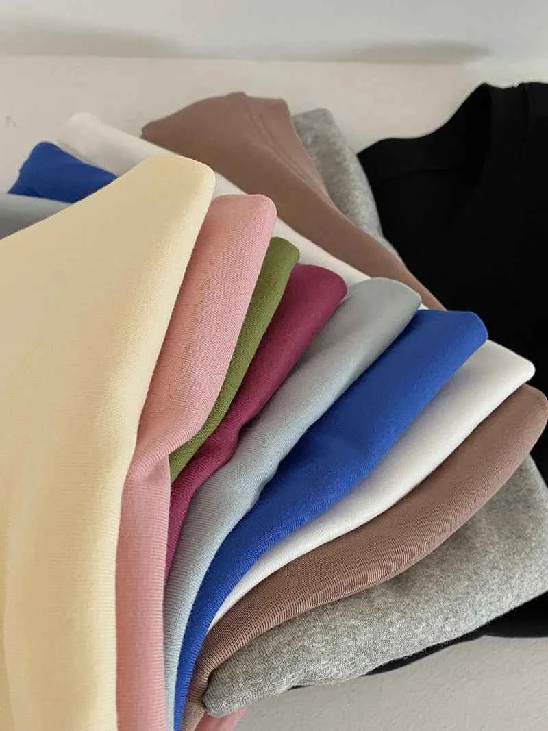 Spring women's casual solid color round neck slim fit vest