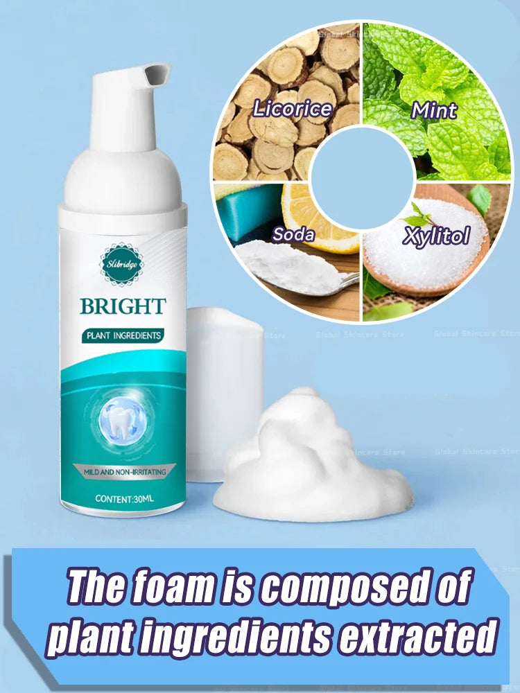 Free shipping,Teeth cleaning care tools, oral foam,Free shipping