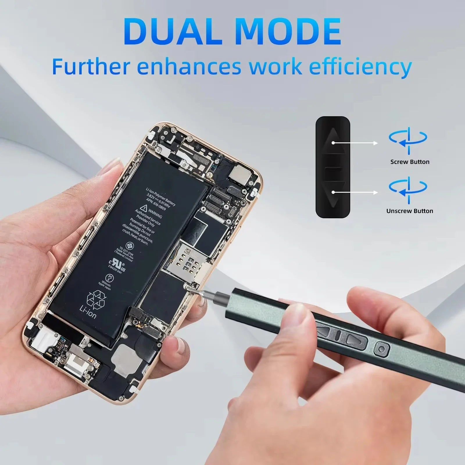 Precision Electric Screwdriver Set Magnetic Phillips Torx Screw Driver Bits Power Repair Tools Cordless Electric Screwdriver
