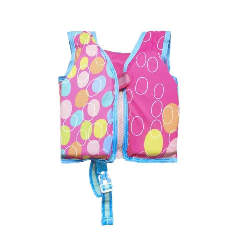 Baby Swim Buoyant Vest Kids Learn Swimming Child Swim Trainer Boy Girl Cute Float Swimsuit Swimming Pool Accessories