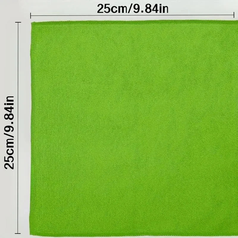 Microfiber Cleaning Cloth Set – Multi-Purpose & Absorbent