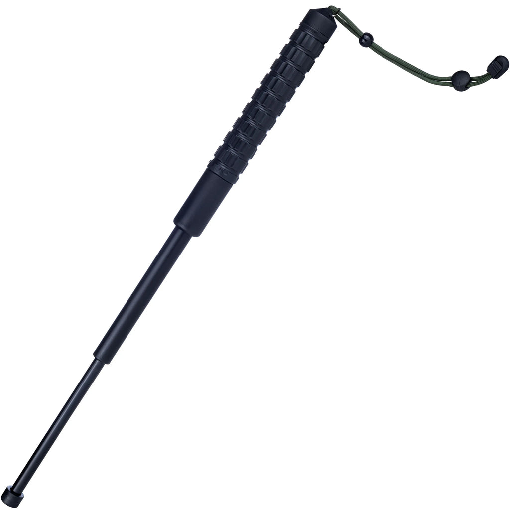 Rosfix 555 mm Telescope with Cover-Protection and Self-Defense | Solid Design | Ergonomic Handle, Black Chrome