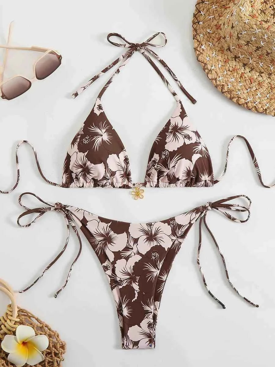 Sexy Micro Bikini Women's Swimsuit 2026 Trend Female Swimwear Two-piece Thong Bikinis Sets Beach Wear Swimming for Bathing Suit