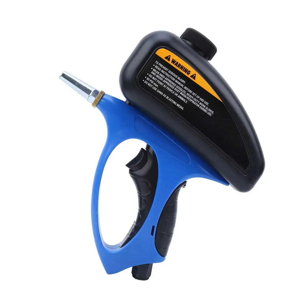 Small Nozzle Pneumatic Sandblasting Gun   Manual Sand  Rust Remover Sand  Sand  SGlass Anti Rust Sandblasting