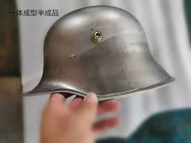 WW1 German M18 Steel Helmet Motor Bike Safety Combat World War 1 Repro Elite M1916 Stahlhelm For Collection
