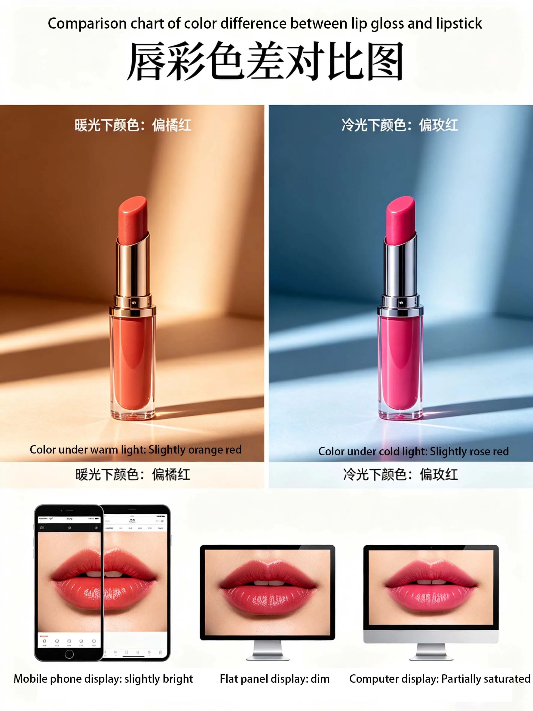 DUNUF  8-color matte velvet smooth easy-to-apply square tube lip gloss waterproof three-dimensional plumping lipstick