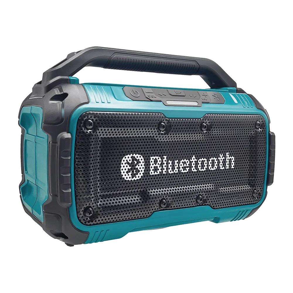 Makita Cordless Bluetooth Speaker Portable Surround Speakers Dual Channel Subwoofer Loudspeaker 18V Battery(No Battery)