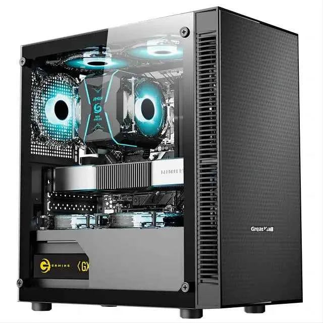 Desktop computer desktop computer quad core gaming laptops 6GB graphics computer desktop computer gamer PC