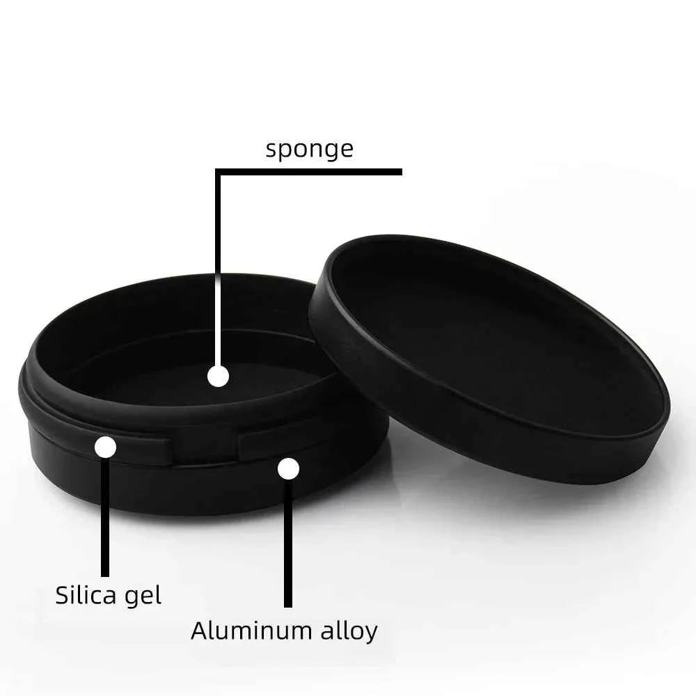 Opansten New Metal Aluminum Alloy In-ear Earphone Accessories Earphone Hard Waterproof Portable Storage Case Bag Box Earphone