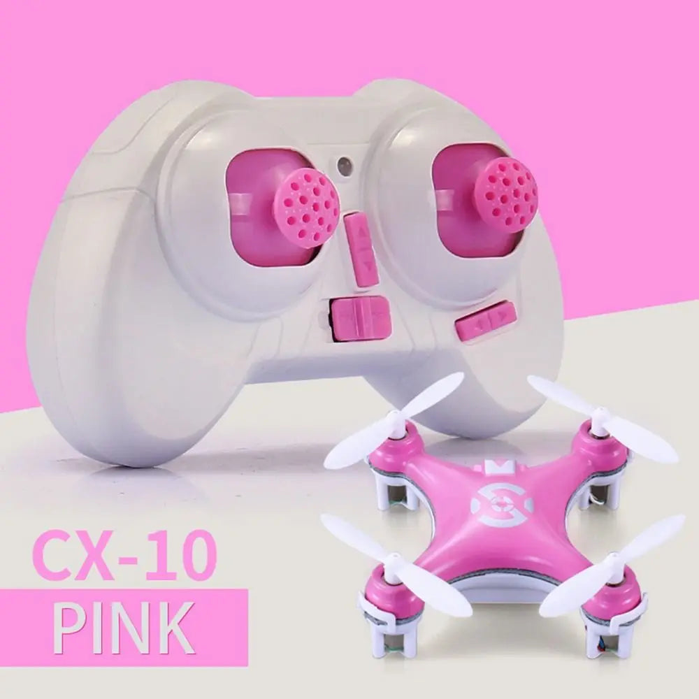 Rechargeable Altitude Hold Helicopter Obstacle Avoidance Remote Control Plane Drone RC Quadcopter