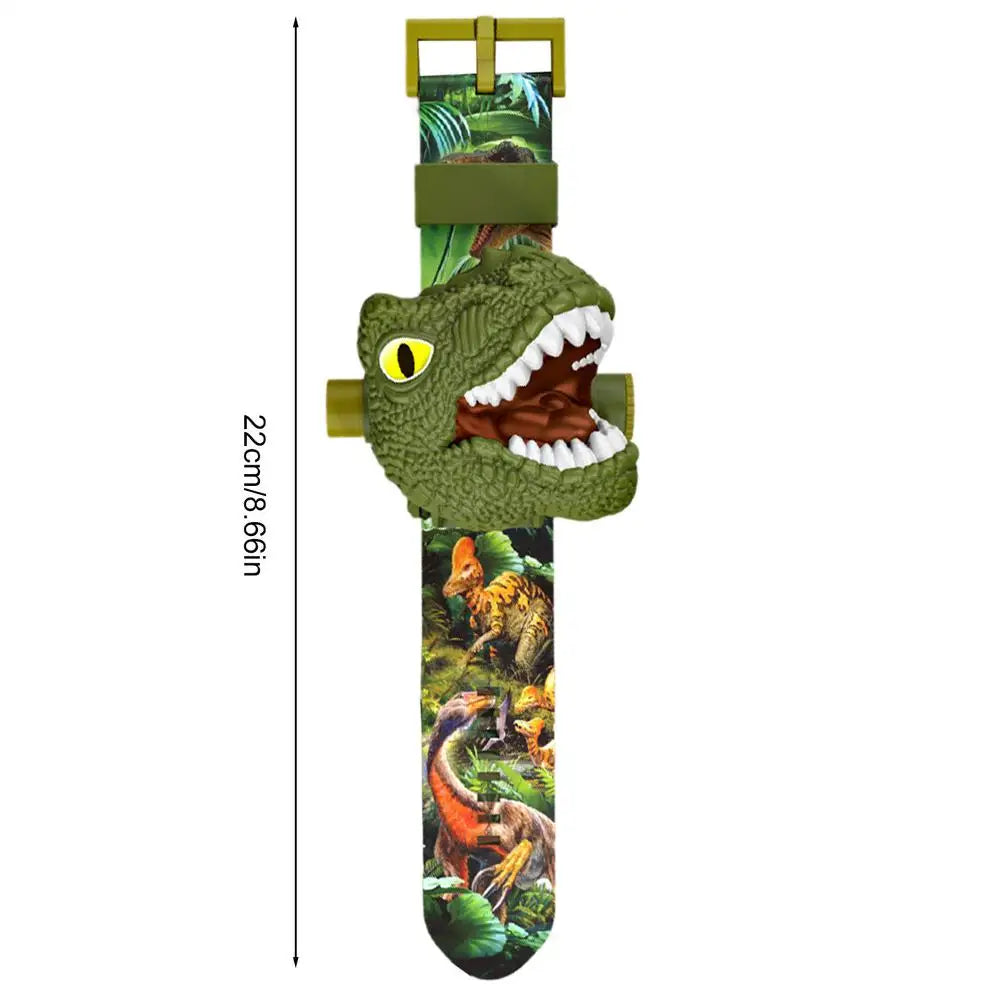Kids Digital Watch, Silicone Adjustable LED Screen Toy Wristwatch, Waterproof Electronic Clock for Boys Girls Birthday Gift