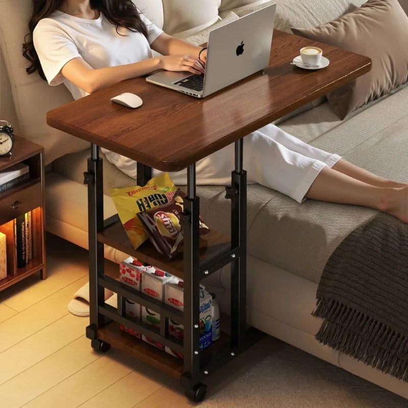 Reading Desk Computer Desk Bedside Small Table Board, Laptop Holder, Bedside Table, Reading Office Artifact Gaming Desk
