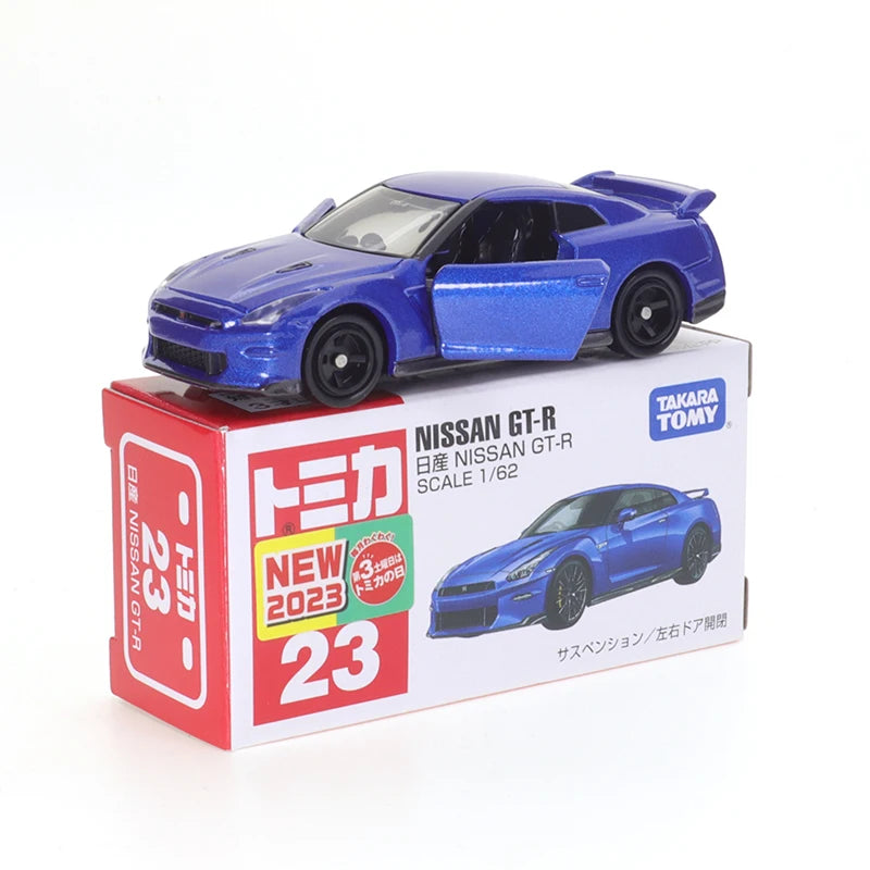 Takara Tomy Tomica No.21-No.40 Toyota Hilux 1/70 Diecast Metal Diecast Automotive Model Ornaments Cas Toys Gift Decorations