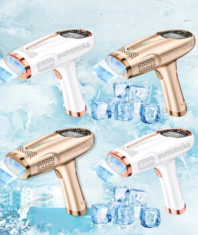 IPL Permanent Laser Hair Removal Female Electric Facial Epilator Women Makeup MachinesMan Shaver Choice Hair Cutting Machine