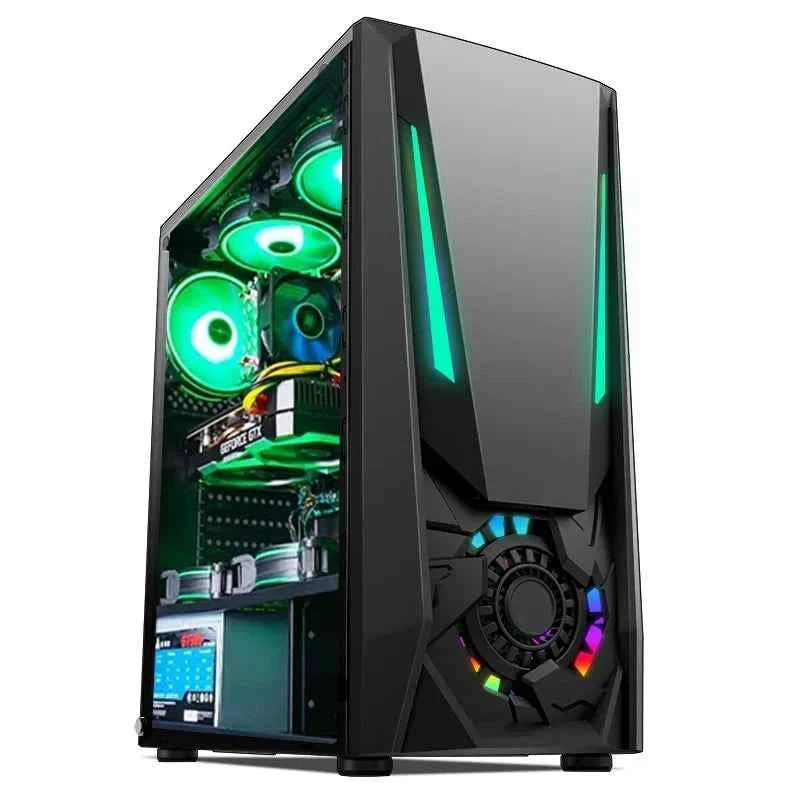 Desktop computer desktop computer quad core gaming laptops 6GB graphics computer desktop computer gamer PC