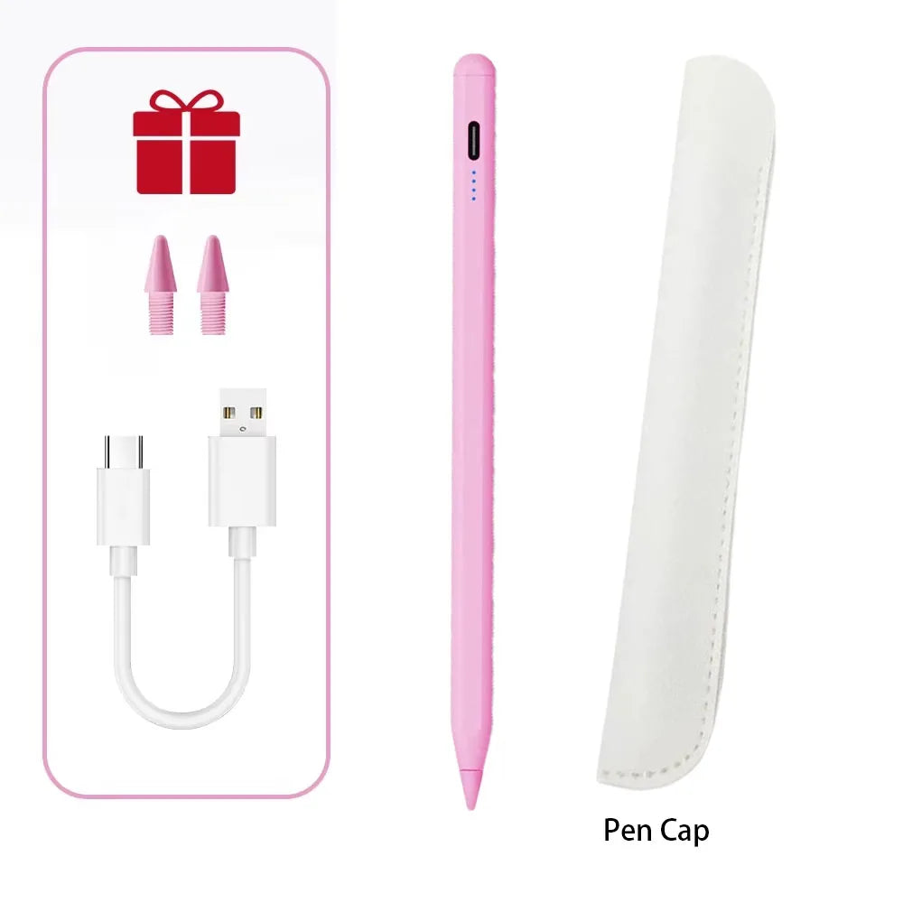 Stylus Pen for IPad 11th Gen A16 2025 Pro 13 M4 12.9 Air 11 M2 10.9 Mini 7 6 10th 9th 8th Gen Touch Pen Touch Screen Pencil Acce