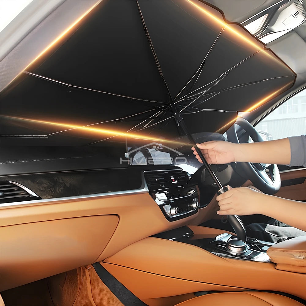 Multi Purpose Convenient Foldable Car Windshield Sunshades Interior Protechor Accessorie Part Auto Parasol Umbrella Front Covers