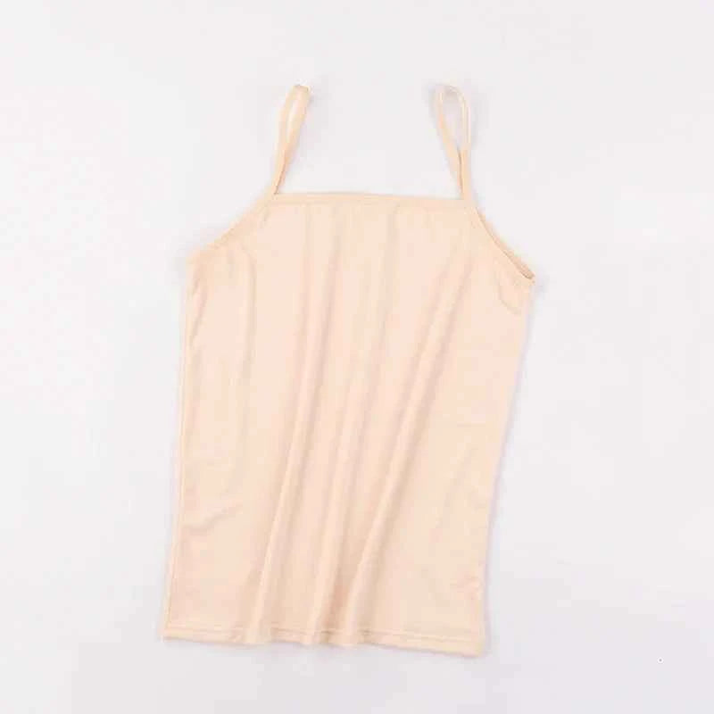 Summer Sexy Camisoles Women Crop Top Sleeveless Shirt Sexy Slim Lady Bralette Tops Strap Skinny Vest Camisole Base Vest Tops