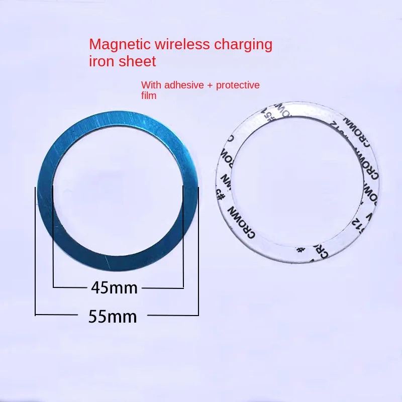 Magnetic Metal Plate For Car Phone Holder Universal Iron Sheet Disk Sticker Mount Mobile Phone Magnet Stand For IPhone