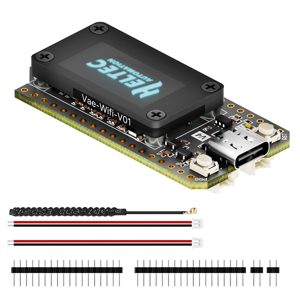Meshtastic Heltec Wifi LoRa 32 V4 0.96inch OLED ESP32 SX1262 GPS  Solar Powered Dev-Board WiFi BLE Low Power For Arduino IoT