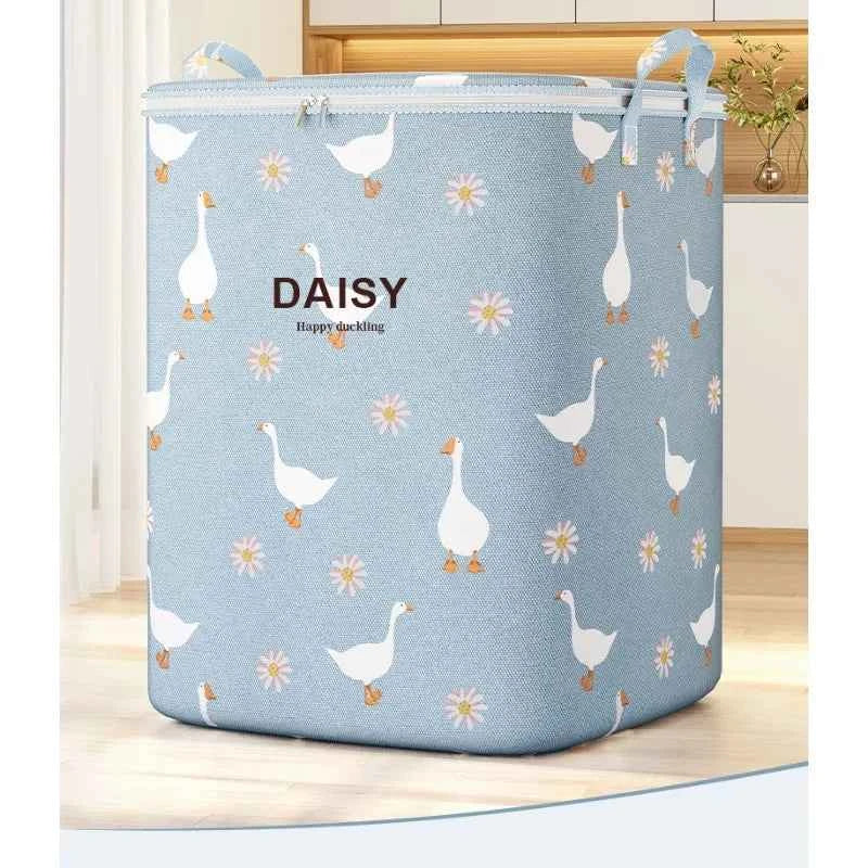 Quilt Storage Bag Home Wardrobe Large Capacity Clothes Quilt Organizing Bag Clothing Moving Waterproof Moisture-proof