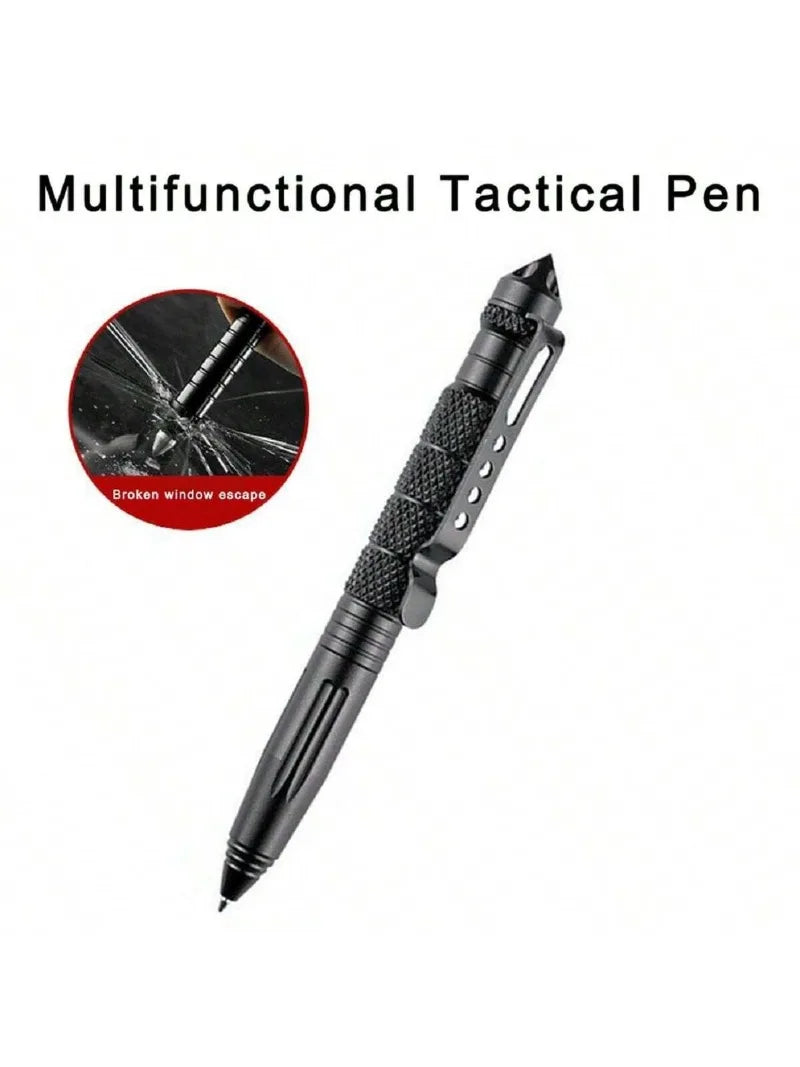 Self Defense Tactical Pen Multi-Purpose Tungsten Steel Security Protection Personal Defense Tool Emergency Window Breaker