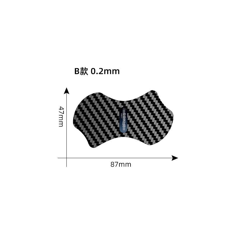iFixes Carbon Fiber Non-magnetic Anti-static Pry Card No Hurt Mobile Phone LCD Screen Disassembly Battery Removal Pry Scraper