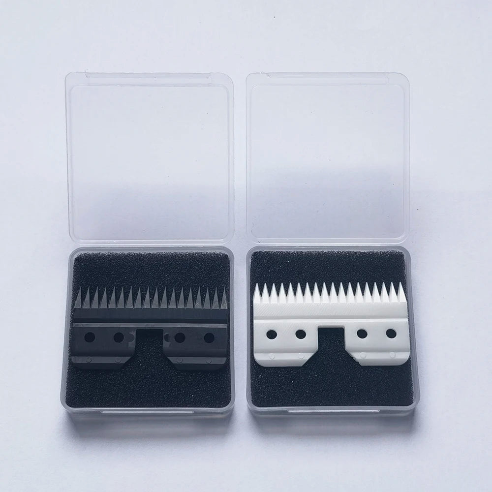Free Shipping 18Teeth Ceramic Moving Blade Fit Oster A5 Blade with Box Free Shipping